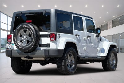2013 Jeep Wrangler Unlimited Sport