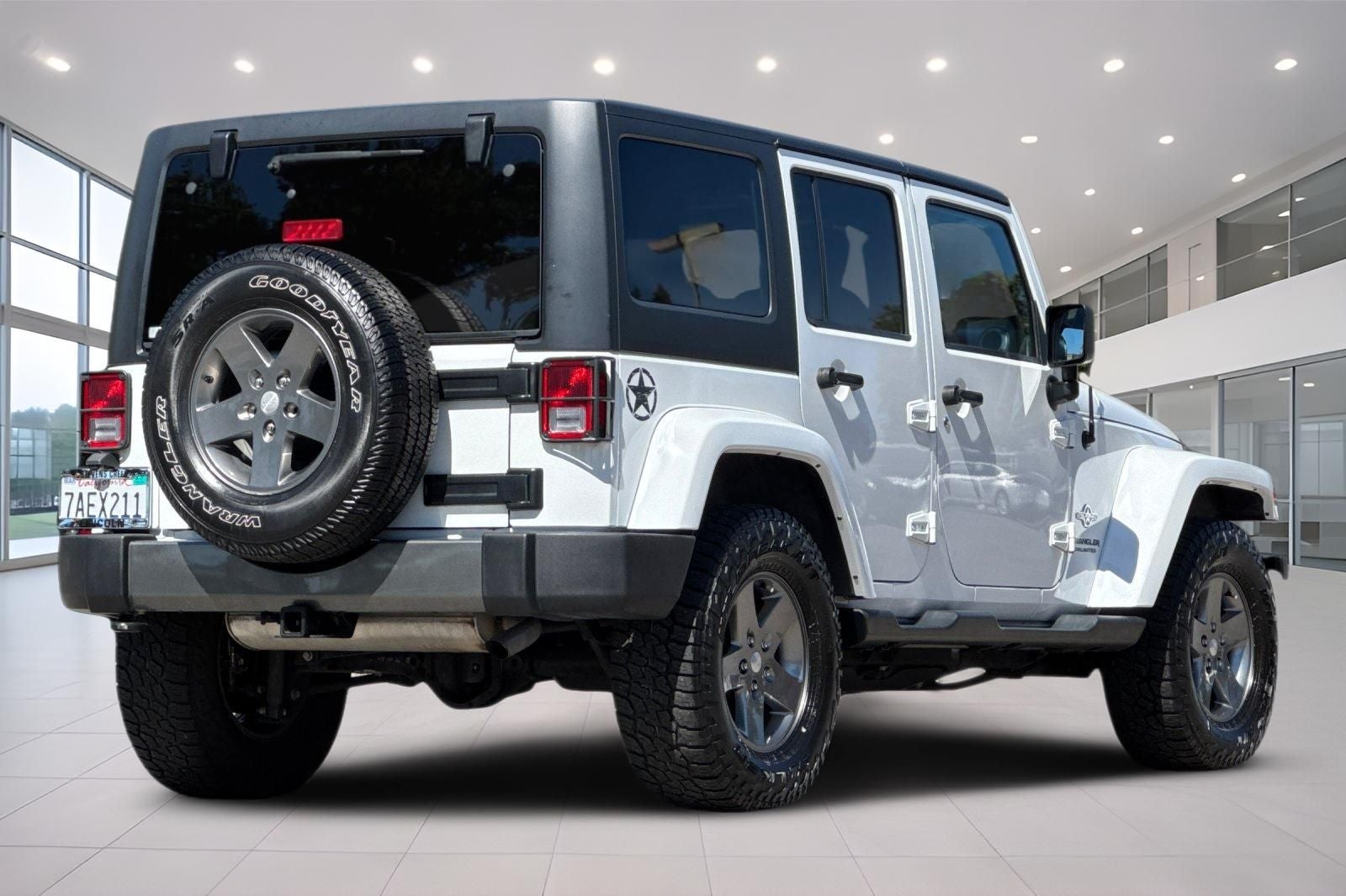 2013 Jeep Wrangler Unlimited Sport