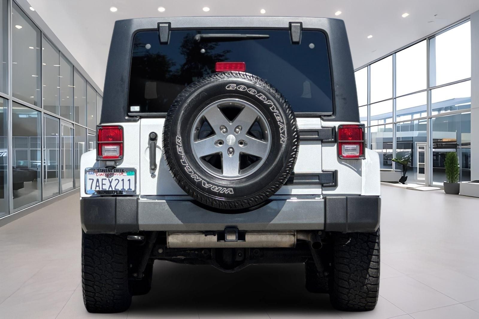 2013 Jeep Wrangler Unlimited Sport