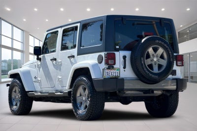 2013 Jeep Wrangler Unlimited Sport