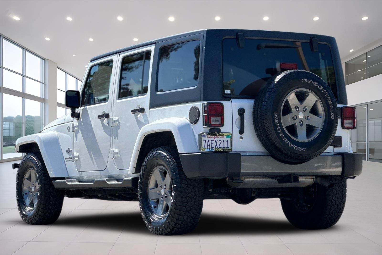 2013 Jeep Wrangler Unlimited Sport