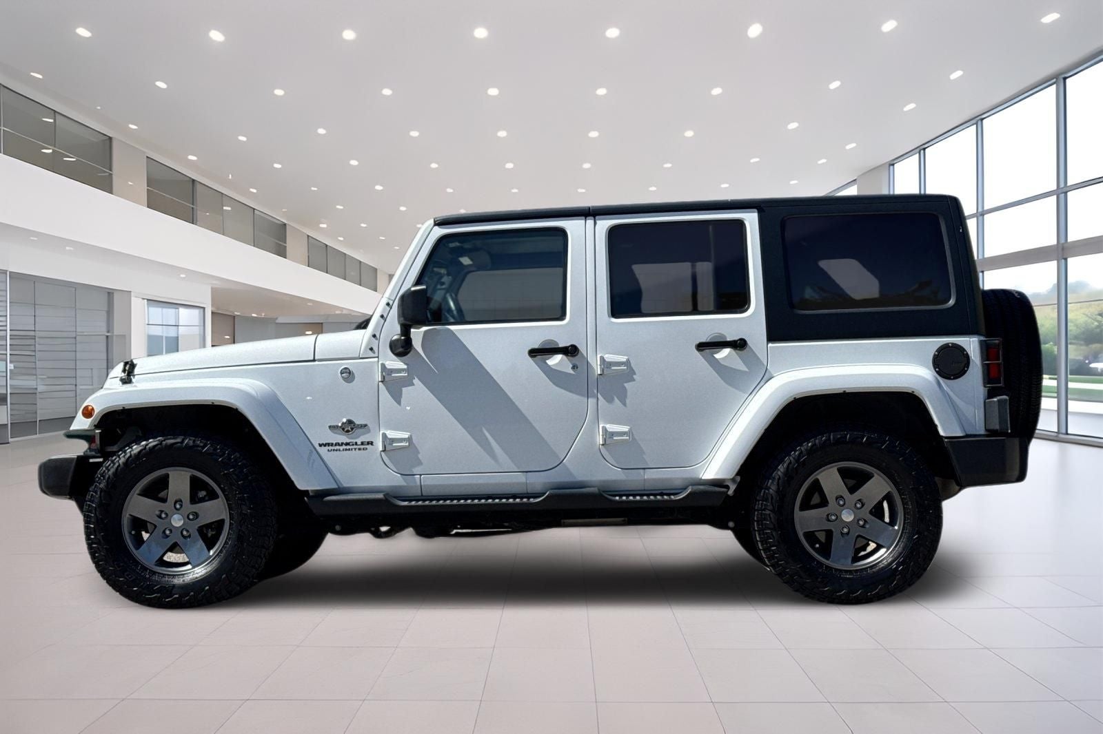 2013 Jeep Wrangler Unlimited Sport