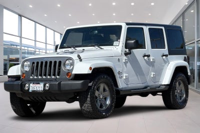2013 Jeep Wrangler Unlimited Sport