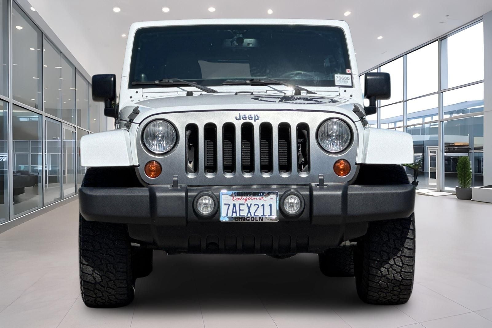 2013 Jeep Wrangler Unlimited Sport
