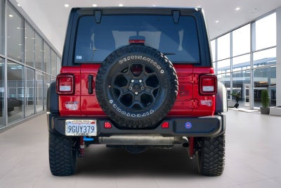 2023 Jeep Wrangler Willys 4xe