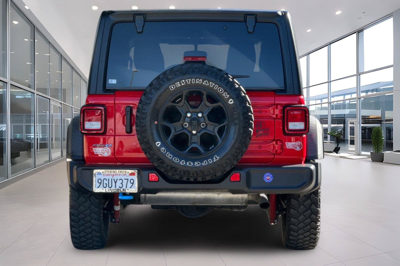 2023 Jeep Wrangler Willys 4xe