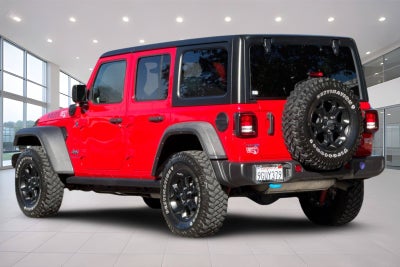 2023 Jeep Wrangler Willys 4xe