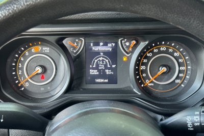 2024 Jeep Wrangler Sport