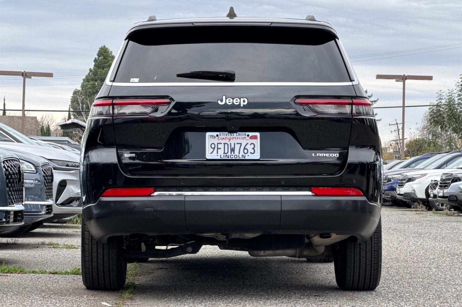2023 Jeep Grand Cherokee L Laredo