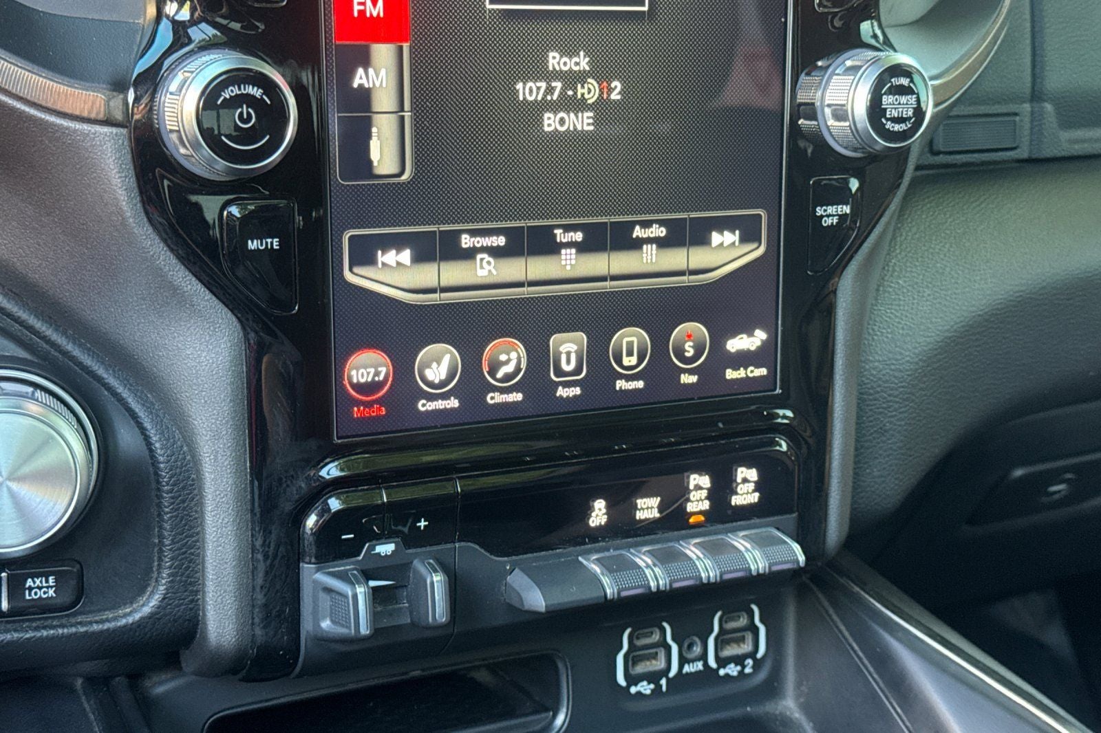 2021 RAM 1500 Rebel