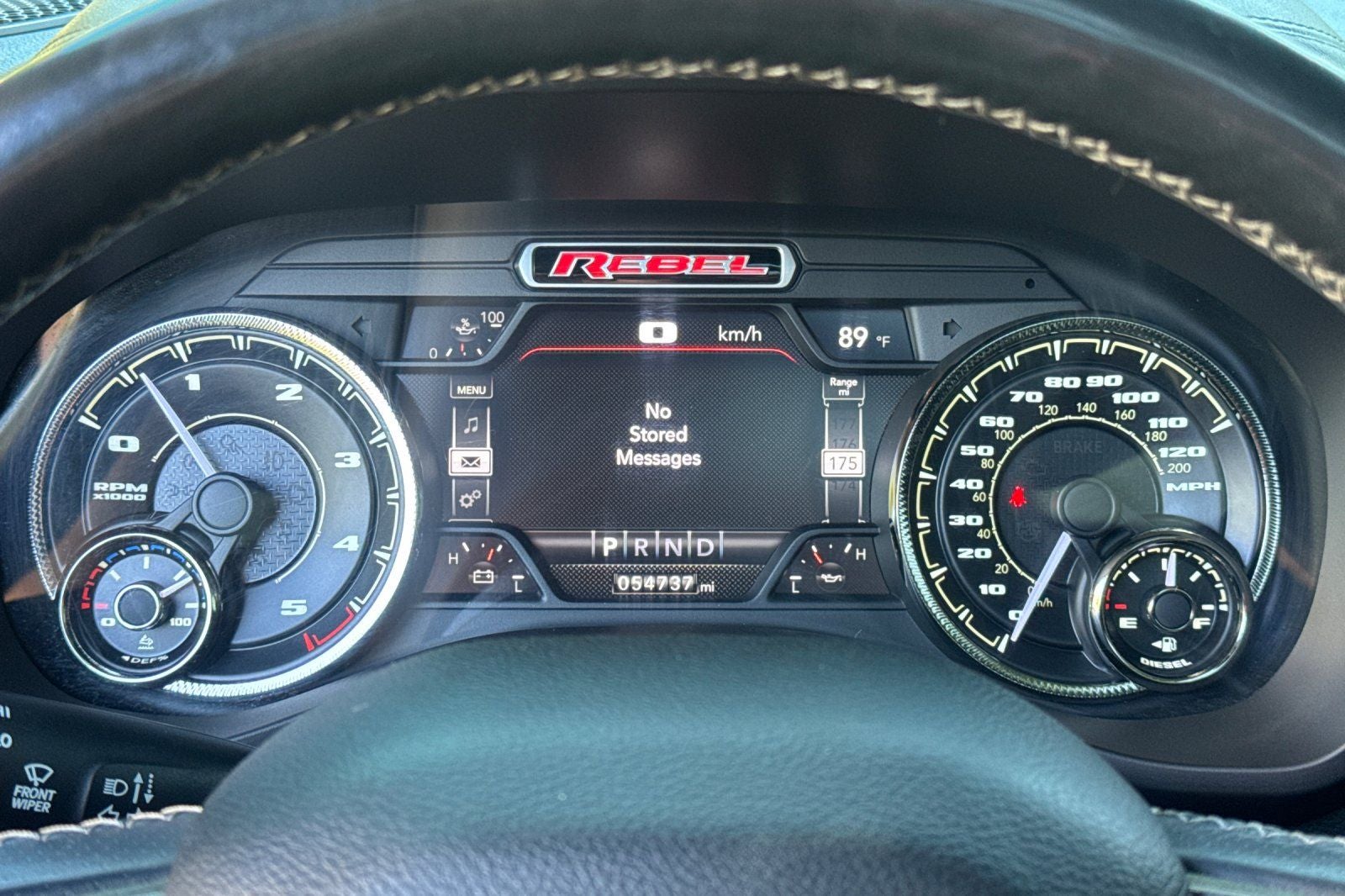 2021 RAM 1500 Rebel