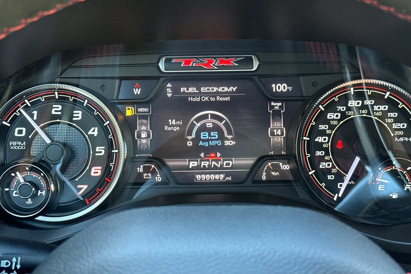 2022 RAM 1500 TRX