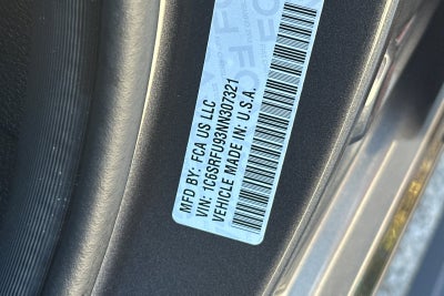 2022 RAM 1500 TRX