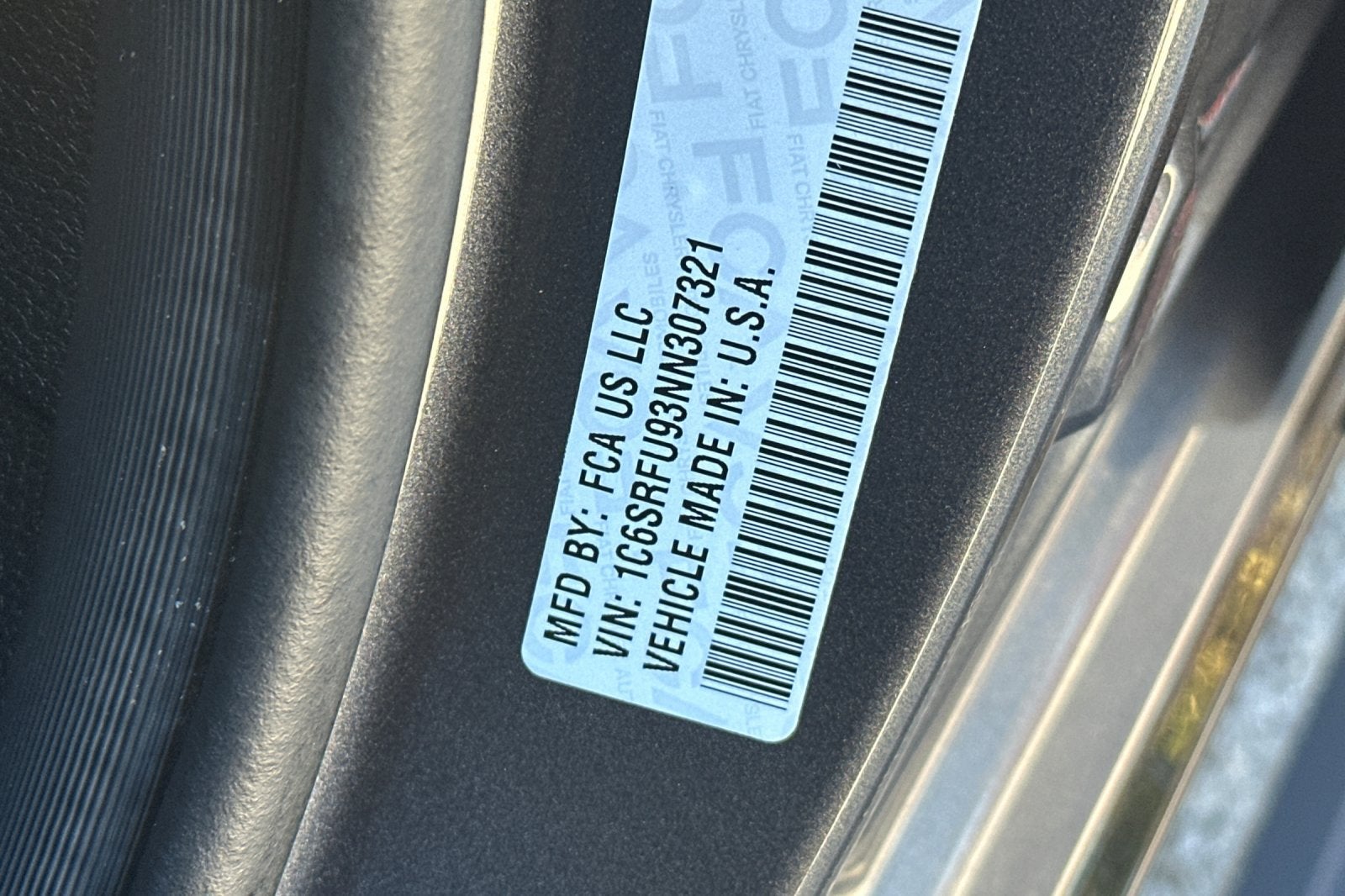 2022 RAM 1500 TRX