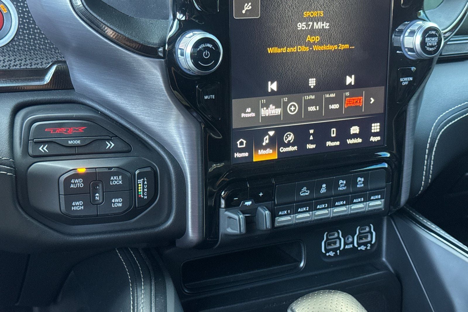2022 RAM 1500 TRX