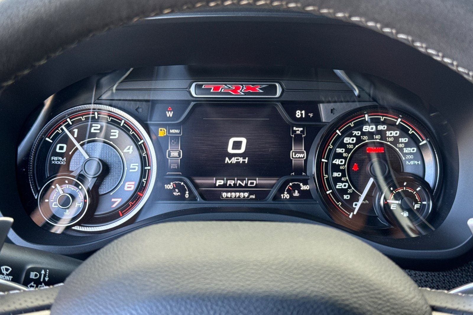 2022 RAM 1500 TRX