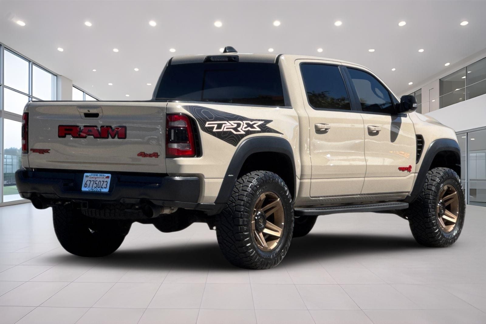 2022 RAM 1500 TRX