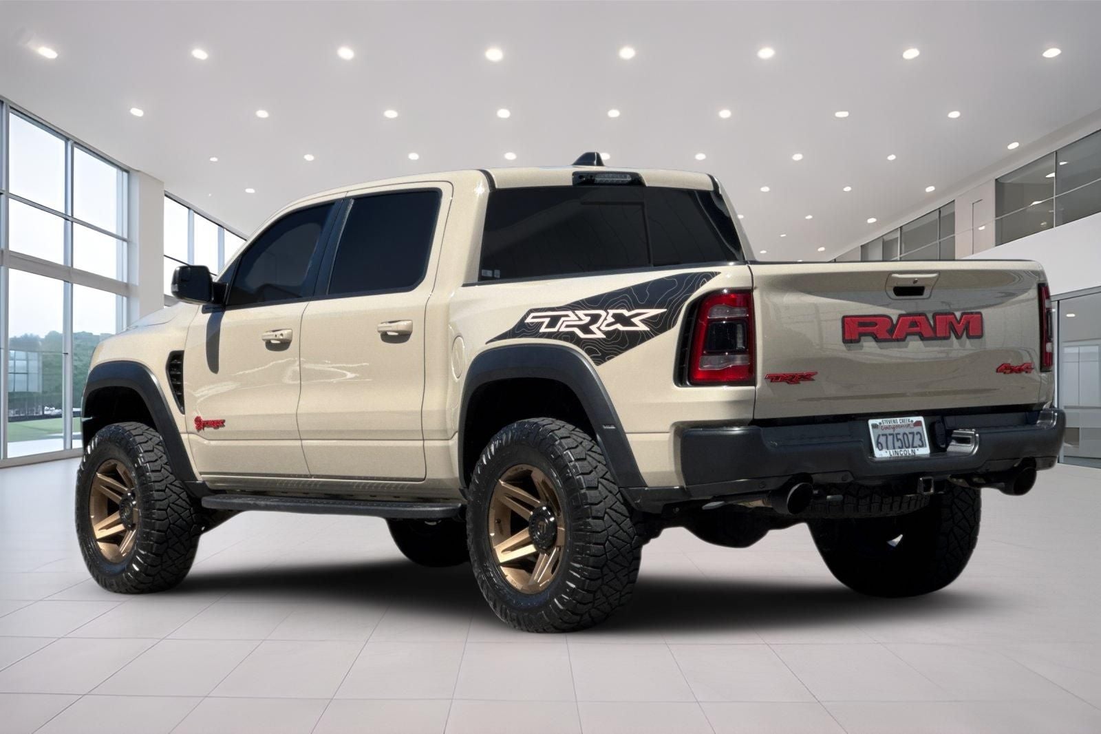 2022 RAM 1500 TRX