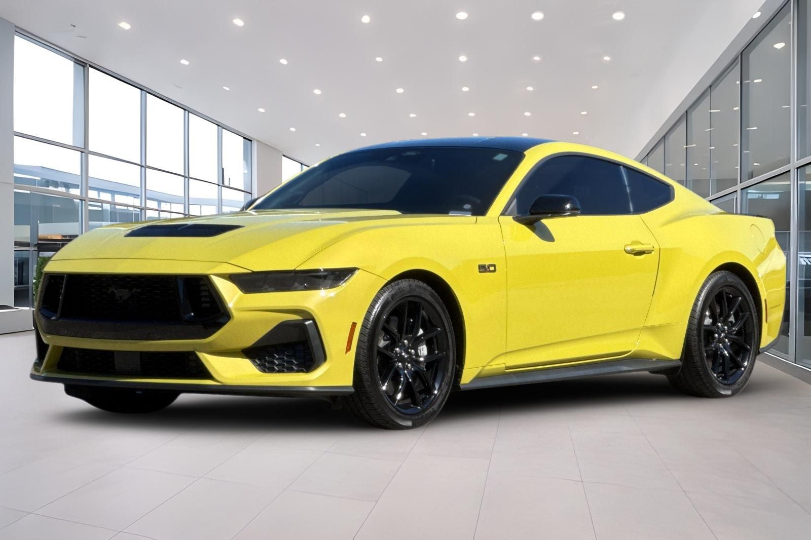 2025 Ford Mustang GT Premium