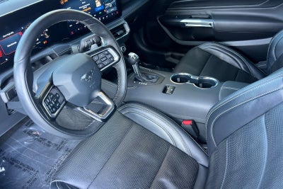 2024 Ford Mustang GT Premium Equipment Group 401A Whipple supercharger system