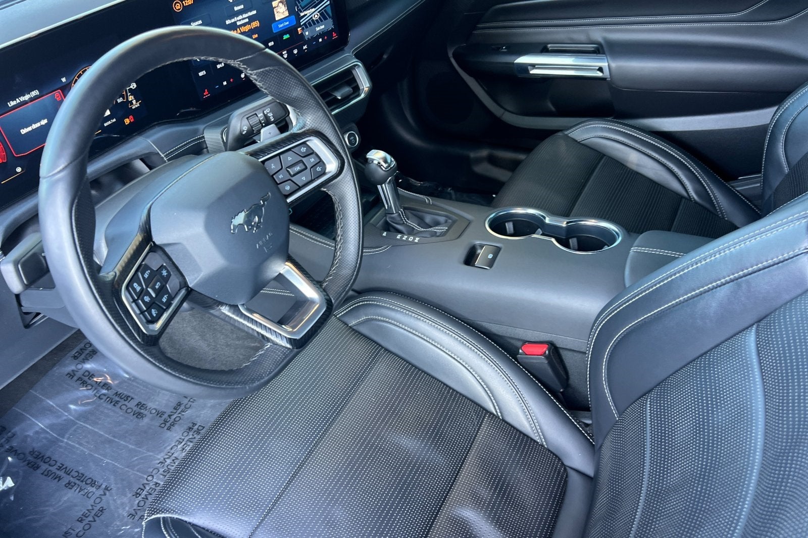 2024 Ford Mustang GT Premium Equipment Group 401A Whipple supercharger system