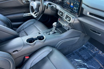 2024 Ford Mustang GT Premium Equipment Group 401A Whipple supercharger system