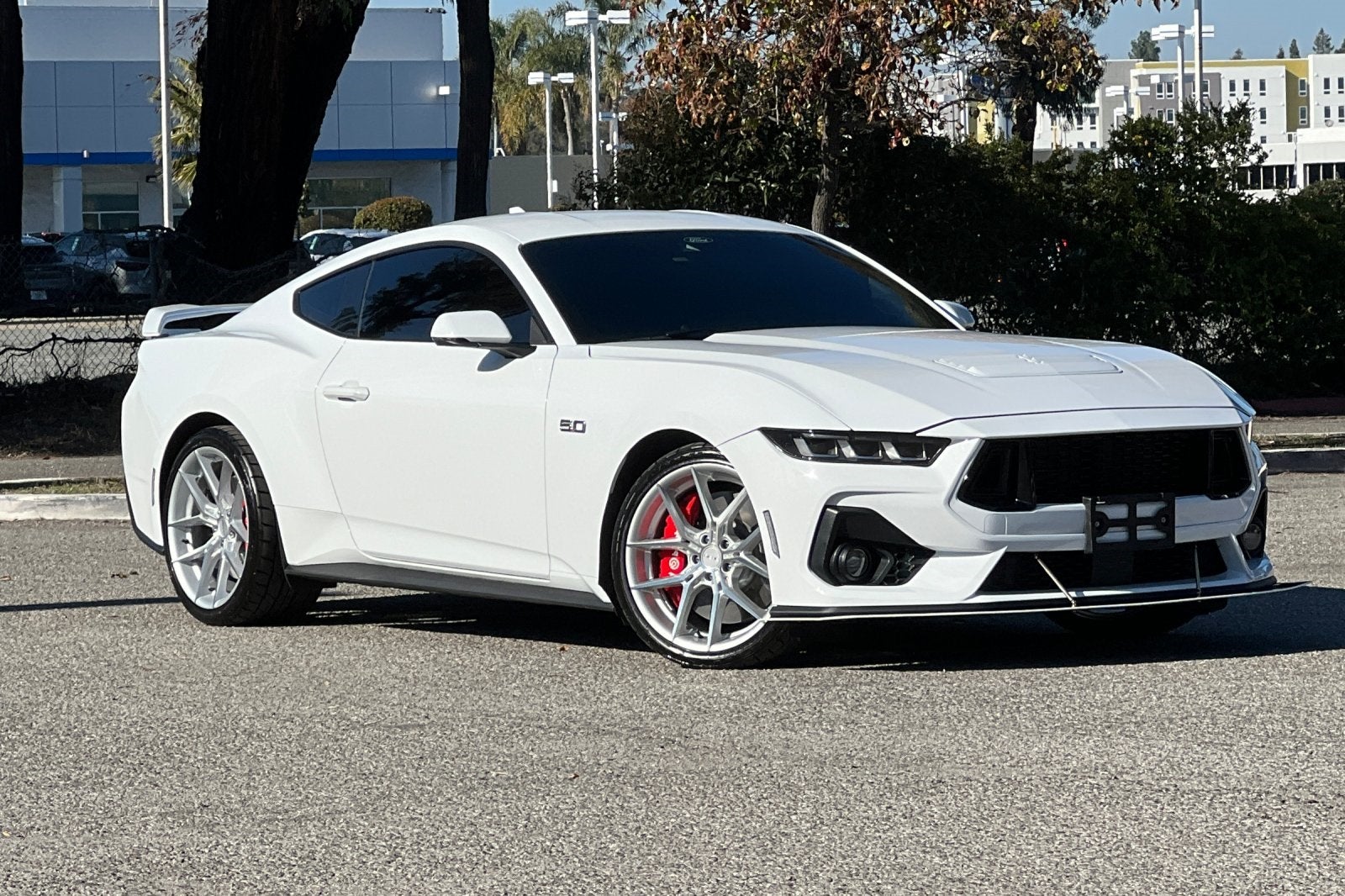 2024 Ford Mustang GT Premium Equipment Group 401A Whipple supercharger system