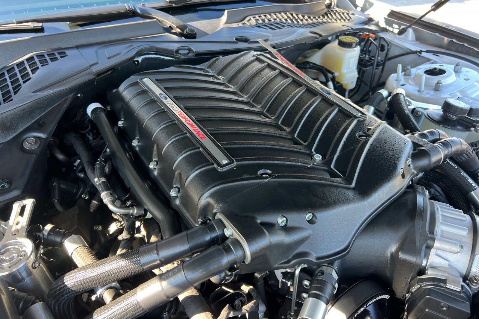 2024 Ford Mustang GT Premium Equipment Group 401A Whipple supercharger system