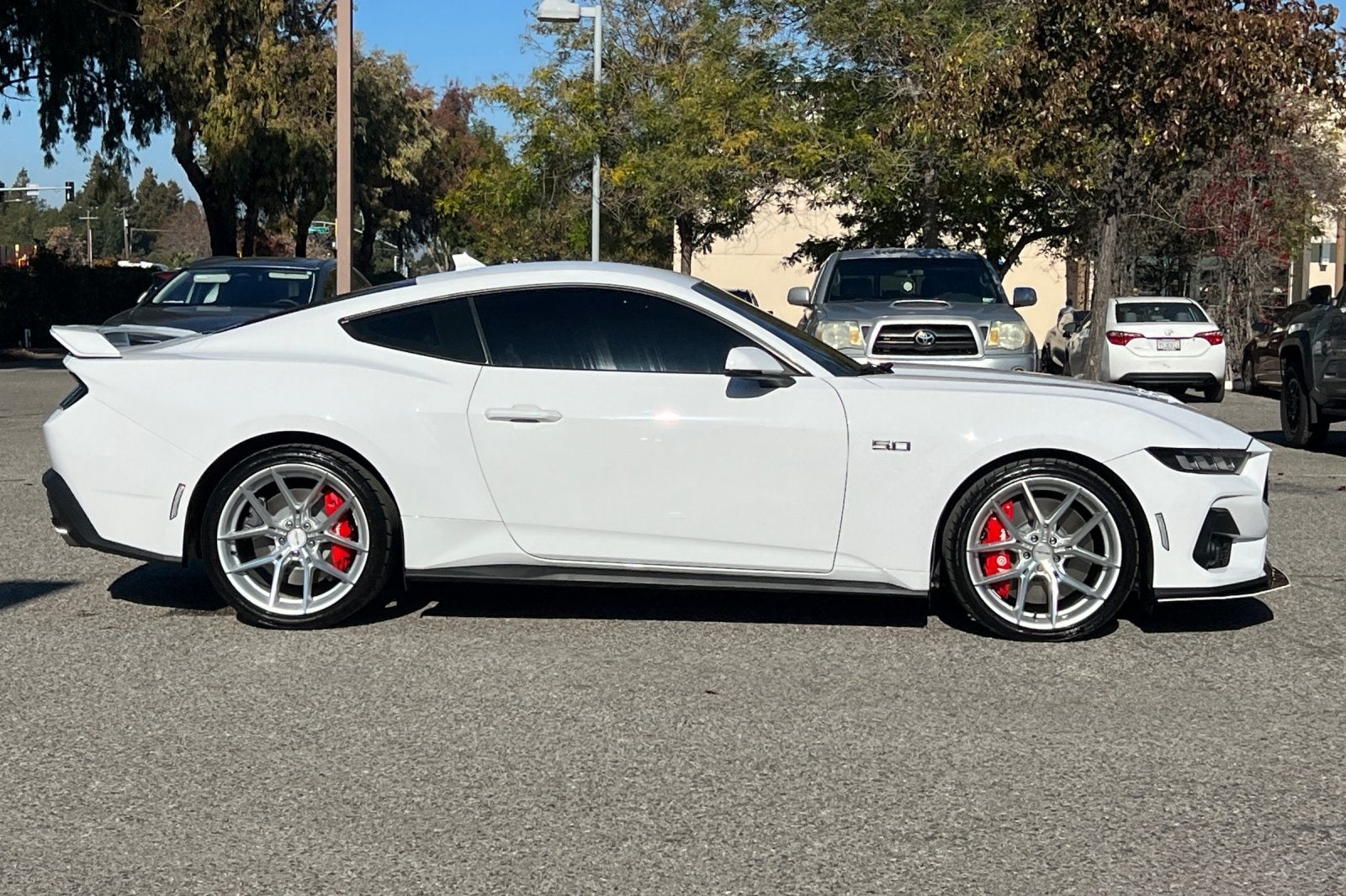 2024 Ford Mustang GT Premium Equipment Group 401A Whipple supercharger system