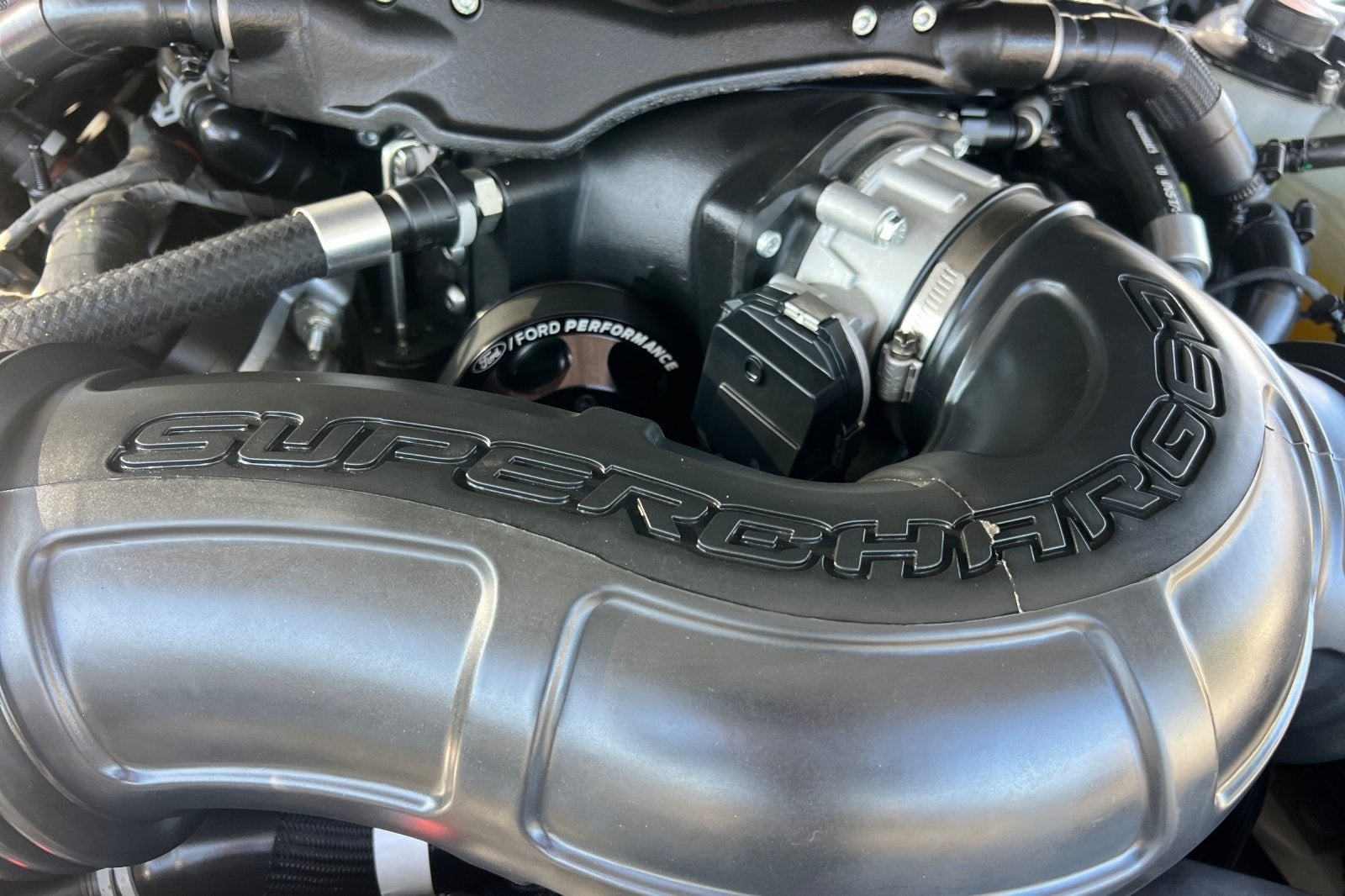 2024 Ford Mustang GT Premium Equipment Group 401A Whipple supercharger system