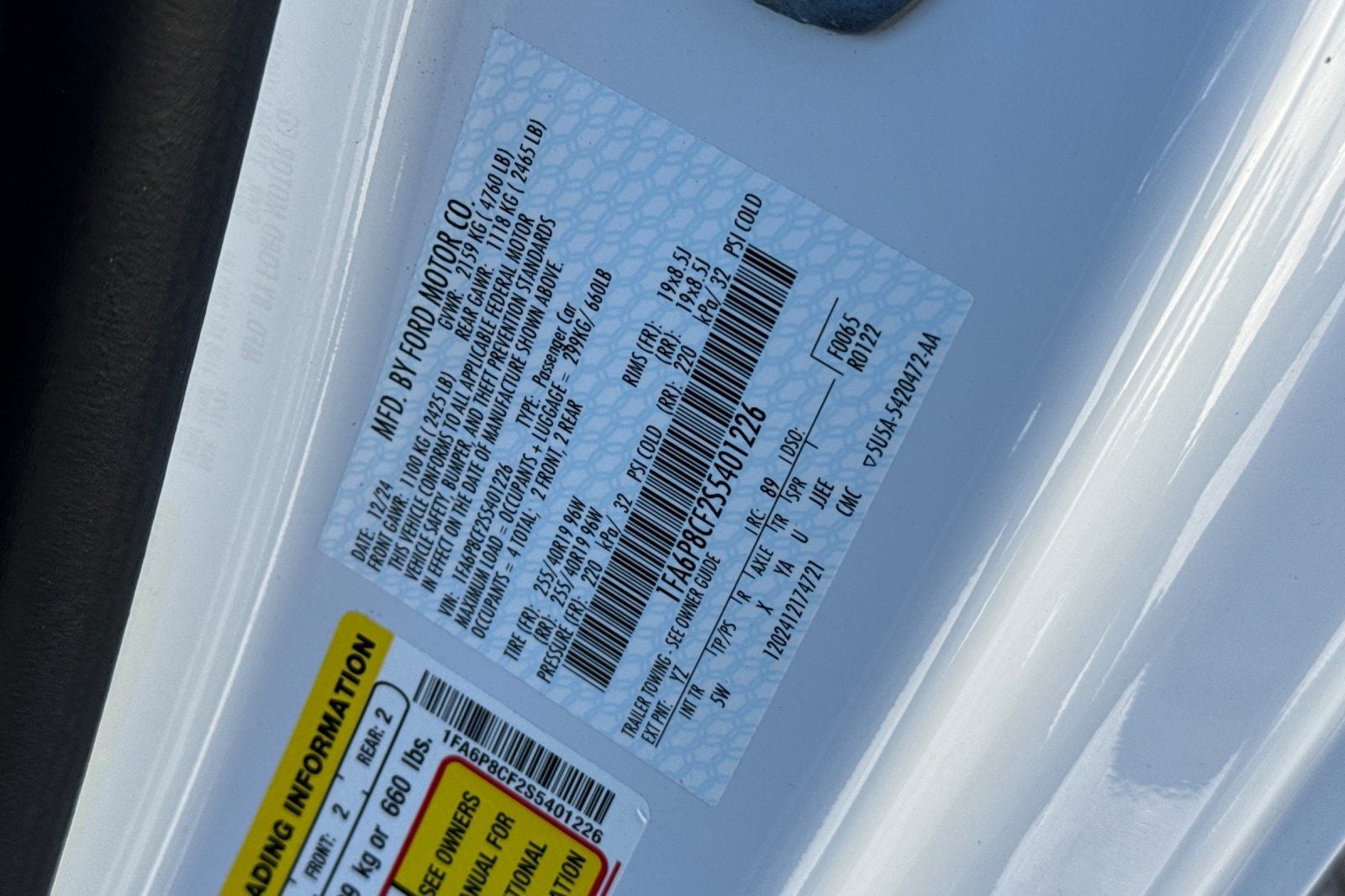 2025 Ford Mustang GT Premium