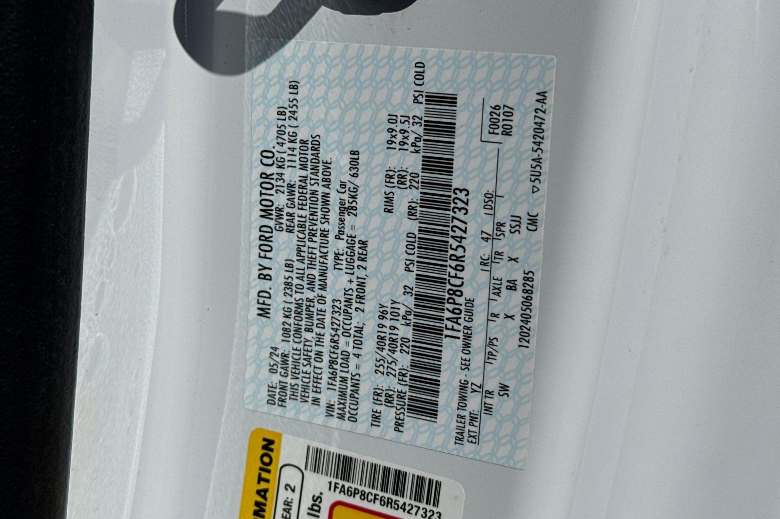 2024 Ford Mustang GT Premium