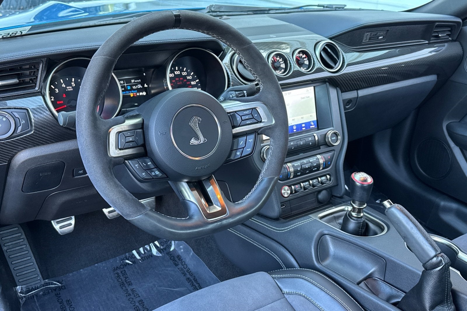 2020 Ford Mustang Shelby GT350 GT350 Equipment Group 900A