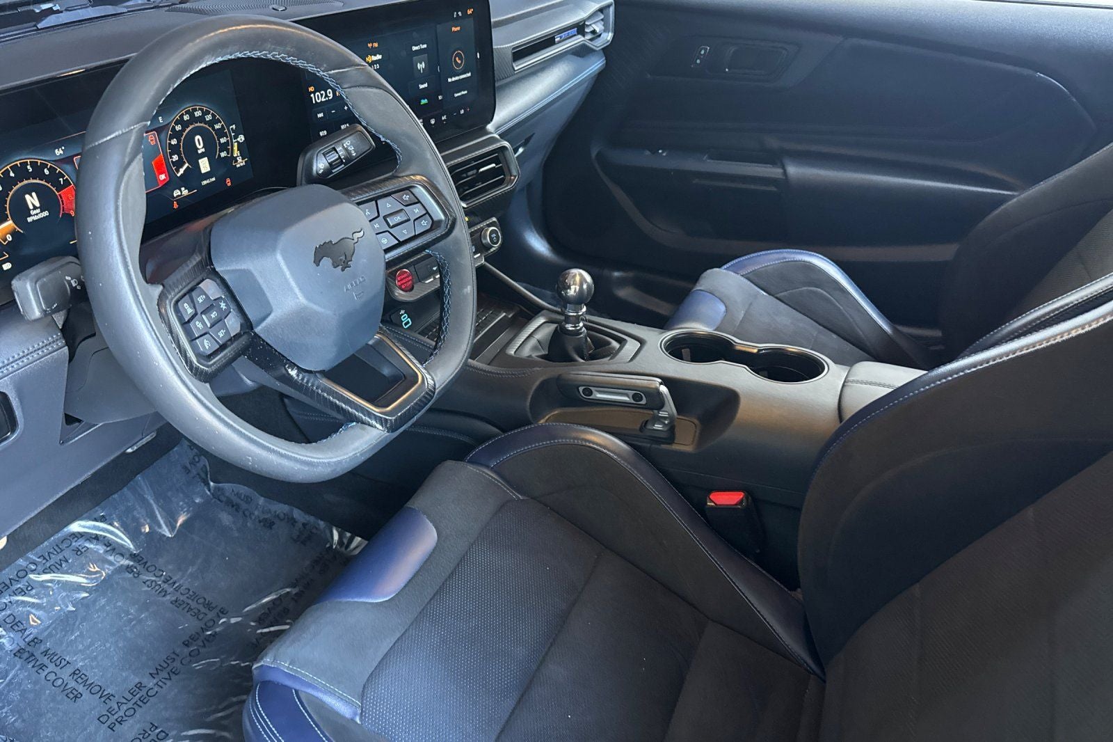 2024 Ford Mustang Dark Horse