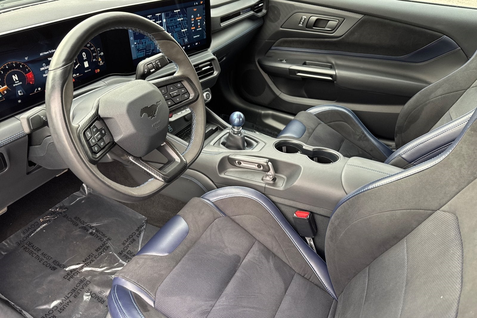 2024 Ford Mustang Dark Horse Equipment Group 700A Handling Package