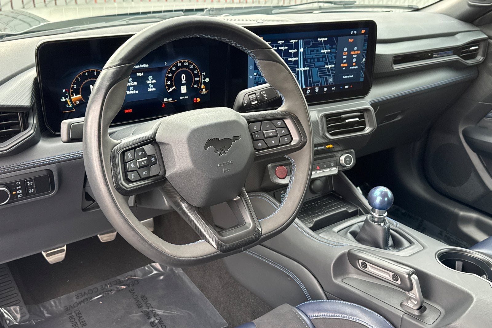 2024 Ford Mustang Dark Horse Equipment Group 700A Handling Package