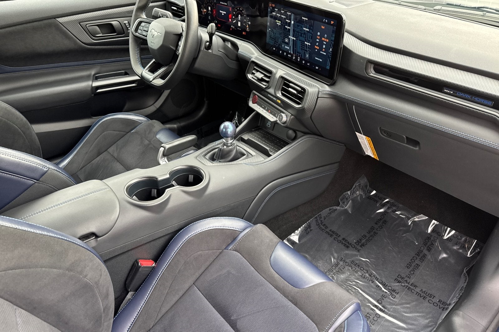 2024 Ford Mustang Dark Horse Equipment Group 700A Handling Package