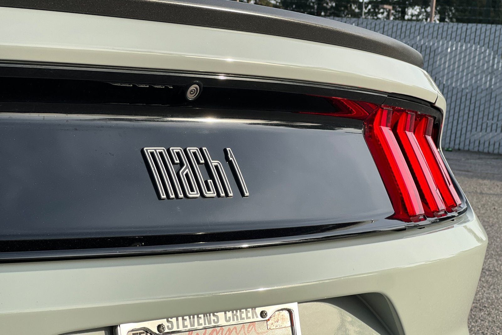 2023 Ford Mustang Mach 1