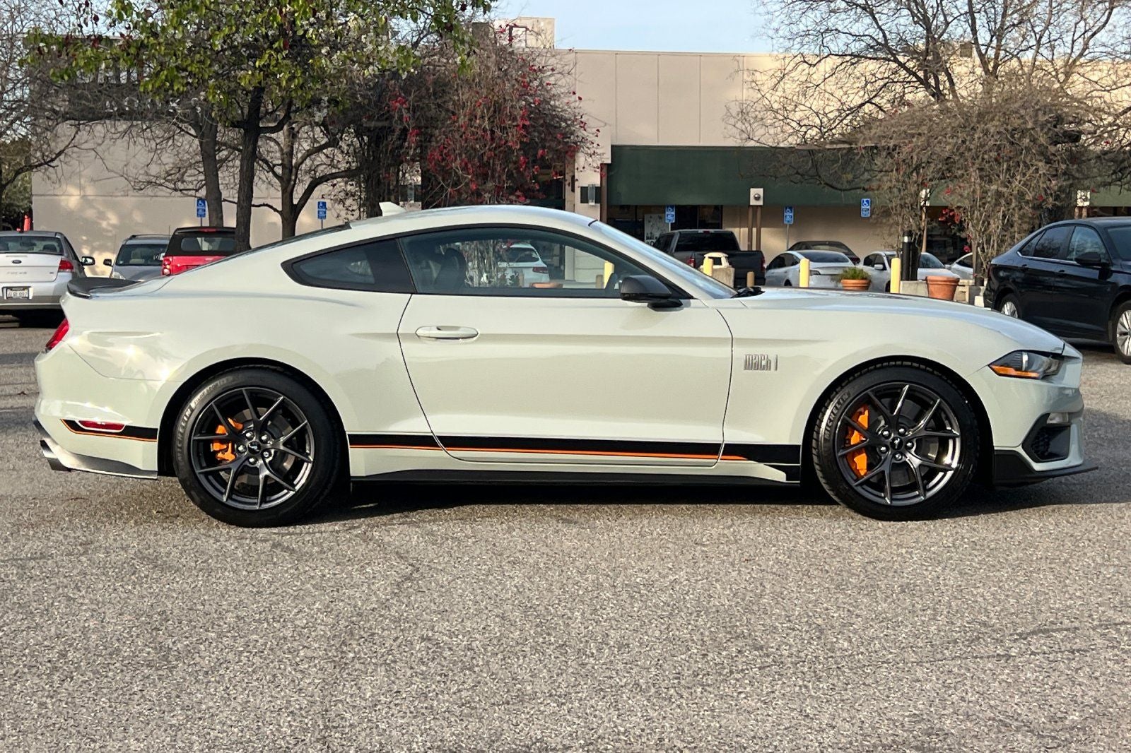 2023 Ford Mustang Mach 1
