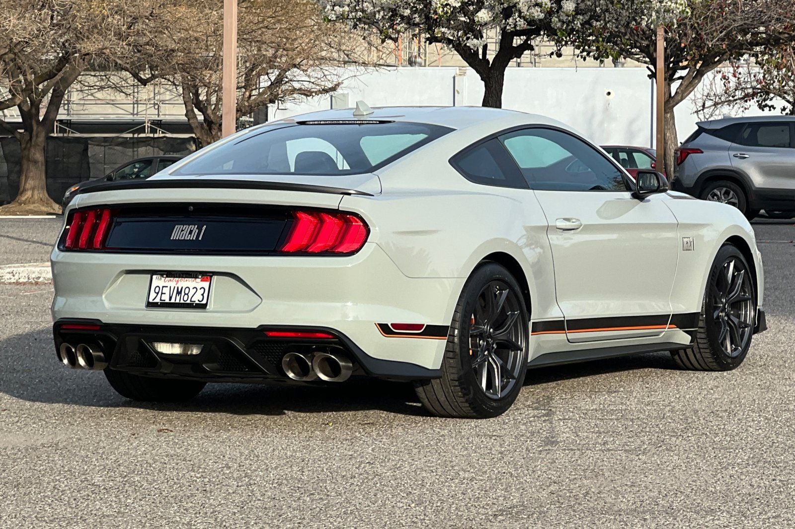 2023 Ford Mustang Mach 1