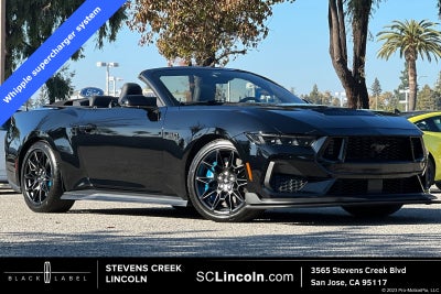 2024 Ford Mustang GT Premium Whipple supercharger system