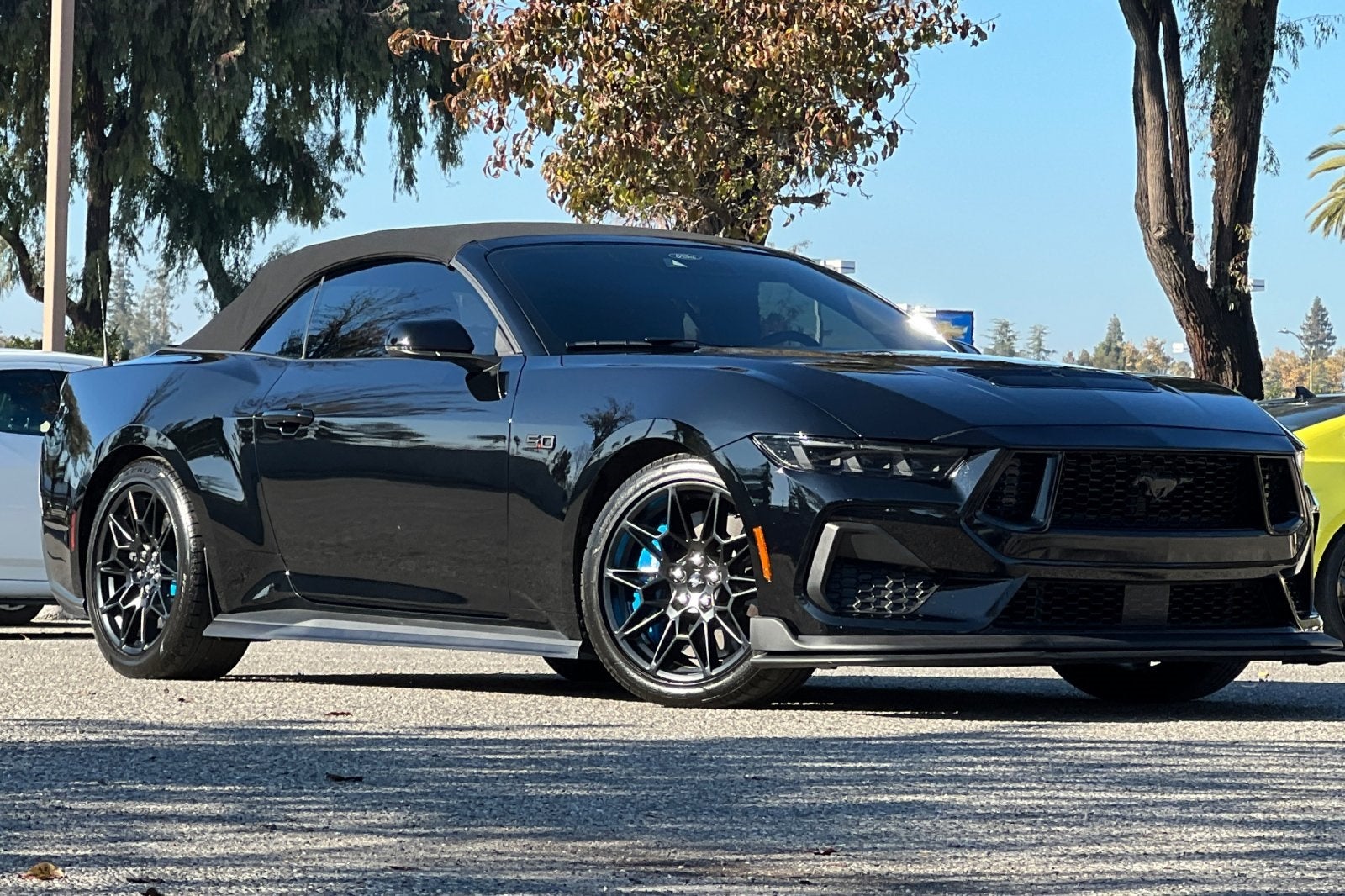 2024 Ford Mustang GT Premium Whipple supercharger system