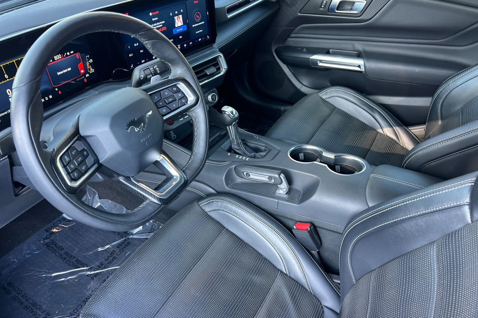 2024 Ford Mustang GT Premium Whipple supercharger system