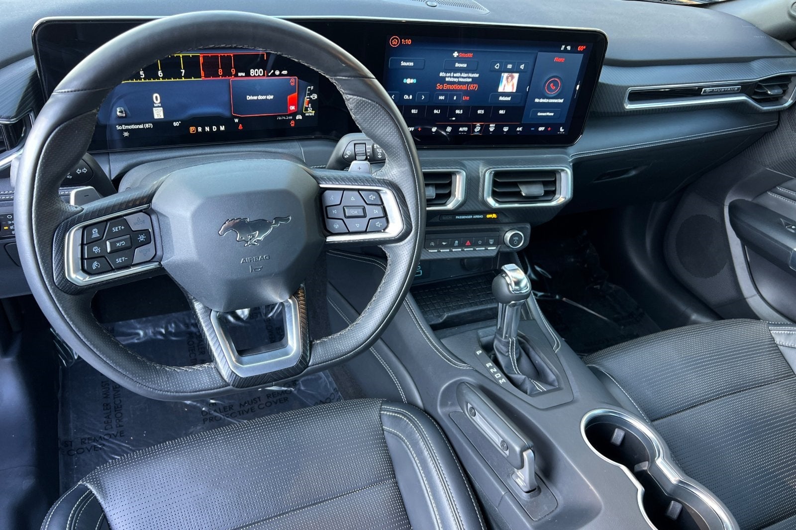 2024 Ford Mustang GT Premium Whipple supercharger system