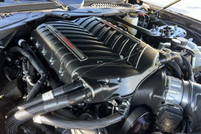2024 Ford Mustang GT Premium Whipple supercharger system