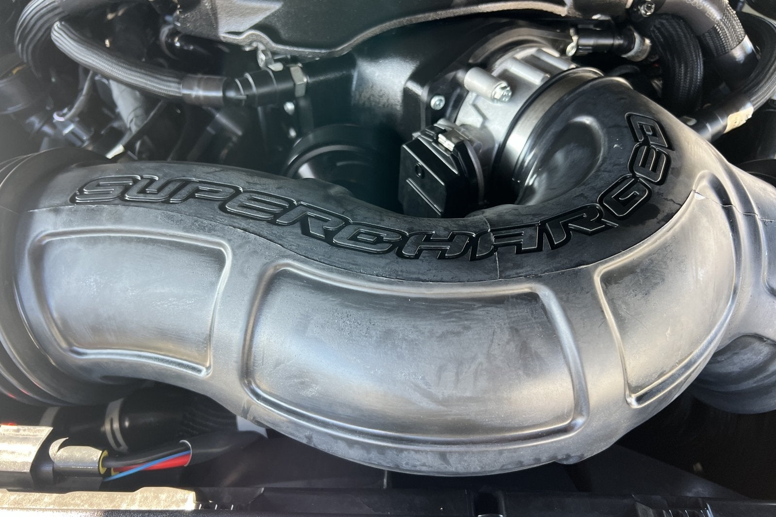 2024 Ford Mustang GT Premium Whipple supercharger system