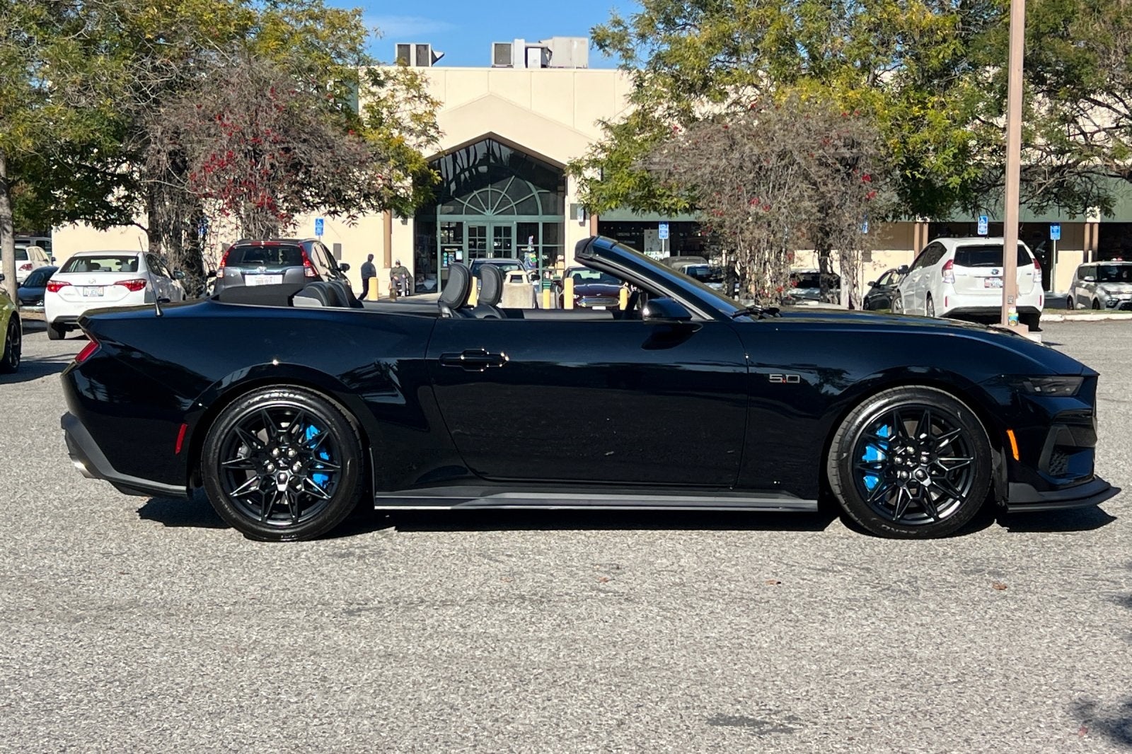 2024 Ford Mustang GT Premium Whipple supercharger system