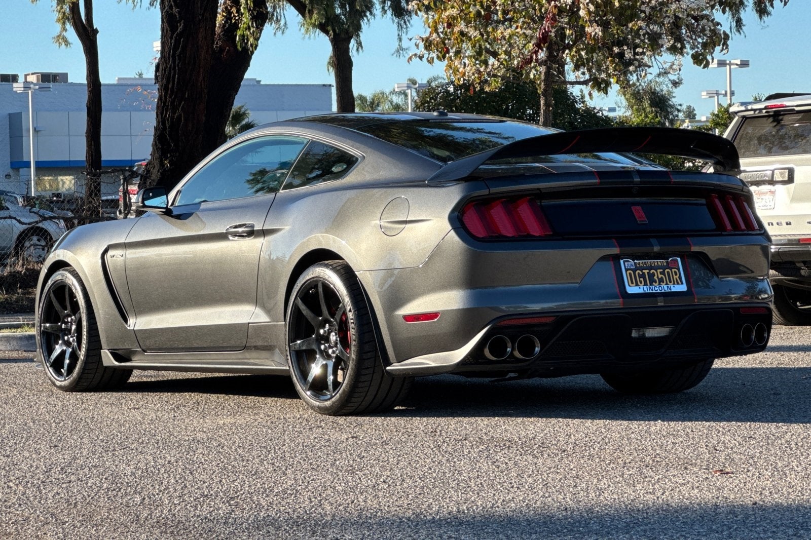 2016 Ford Mustang Shelby GT350R GT350R Equipment Group 920A