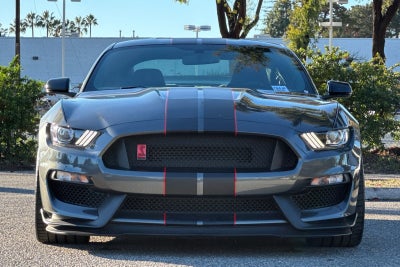 2016 Ford Mustang Shelby GT350R GT350R Equipment Group 920A