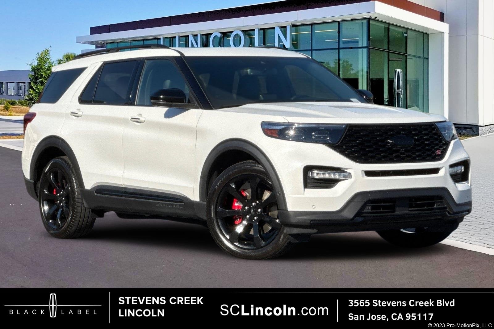2020 Ford Explorer ST